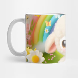 Discover Adorable Baby Cartoon Designs for Your Little Ones - Cute, Tender, and Playful Infant Illustrations! Mug